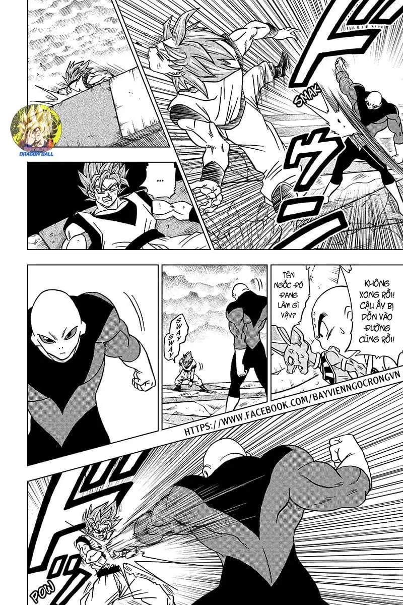 Dragon Ball Super Chapter 35 - Trang 23