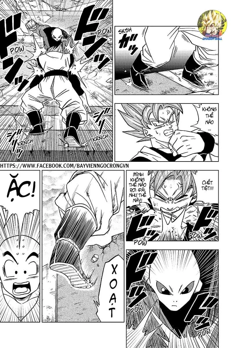 Dragon Ball Super Chapter 35 - Trang 24