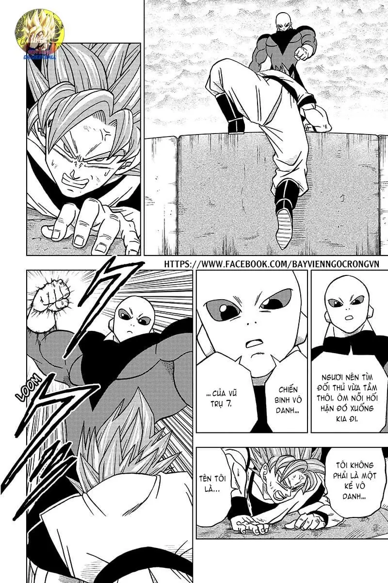 Dragon Ball Super Chapter 35 - Trang 25