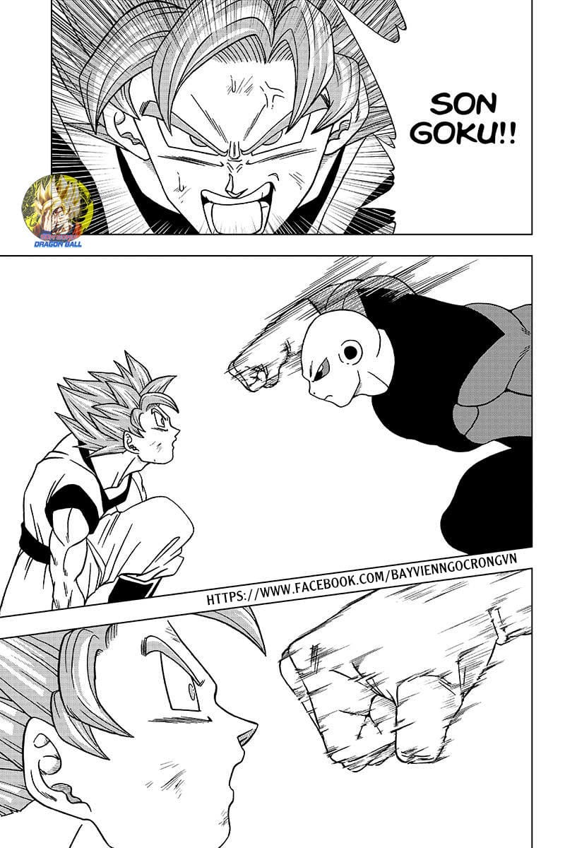 Dragon Ball Super Chapter 35 - Trang 26