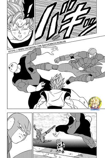 Dragon Ball Super Chapter 35 - Trang 27