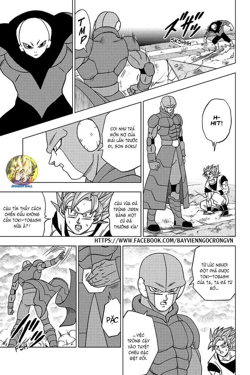 Dragon Ball Super Chapter 35 - Trang 28