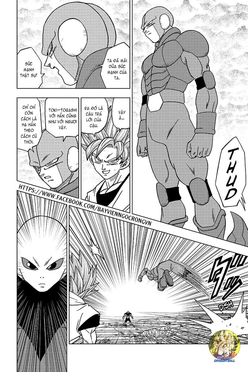 Dragon Ball Super Chapter 35 - Trang 29