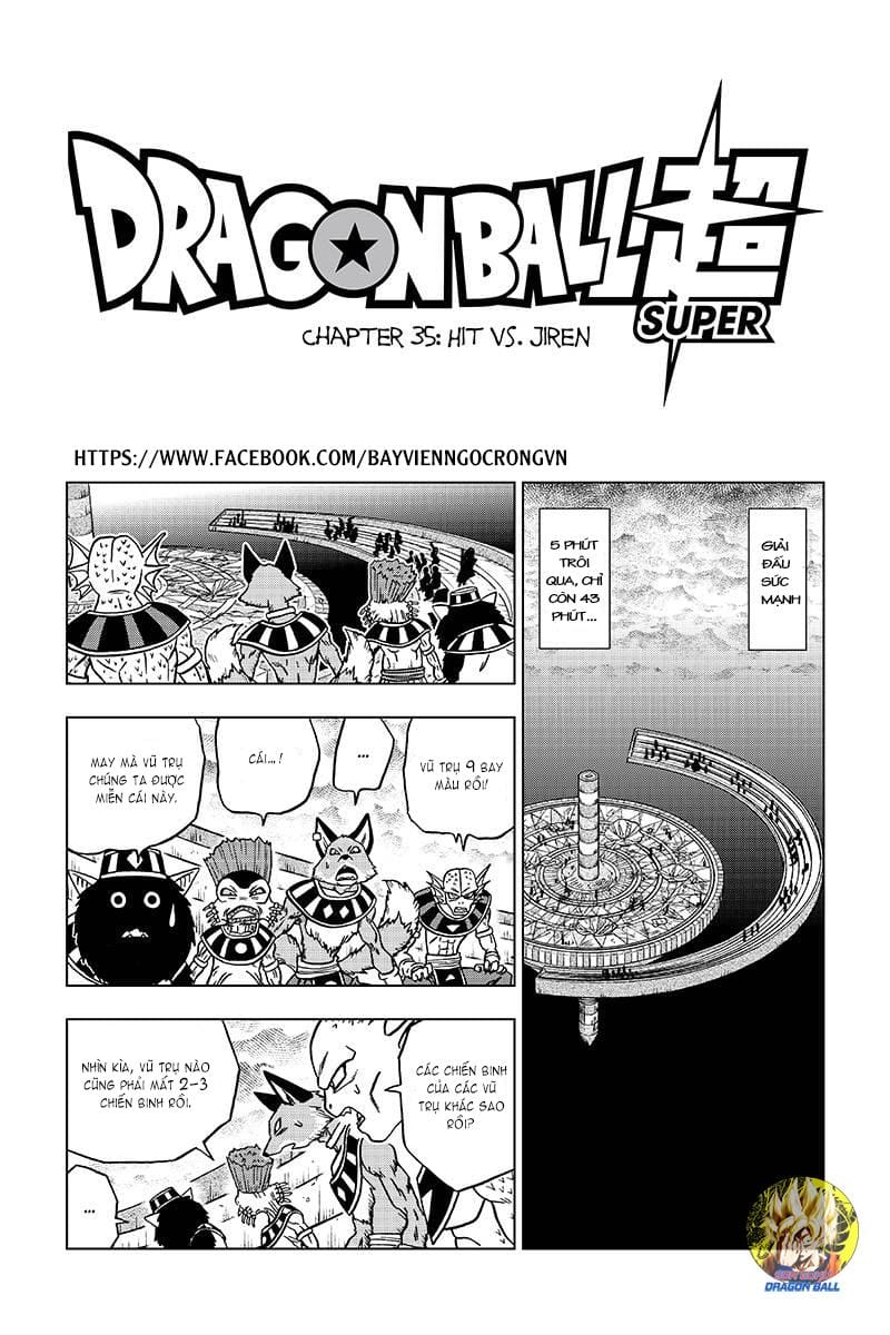 Dragon Ball Super Chapter 35 - Trang 3
