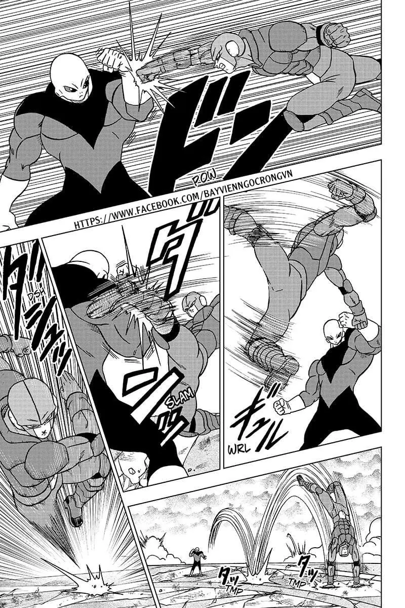 Dragon Ball Super Chapter 35 - Trang 30