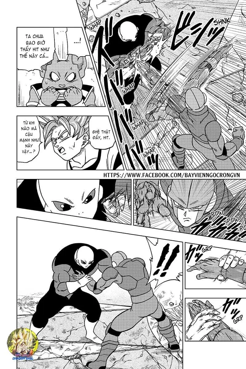Dragon Ball Super Chapter 35 - Trang 31