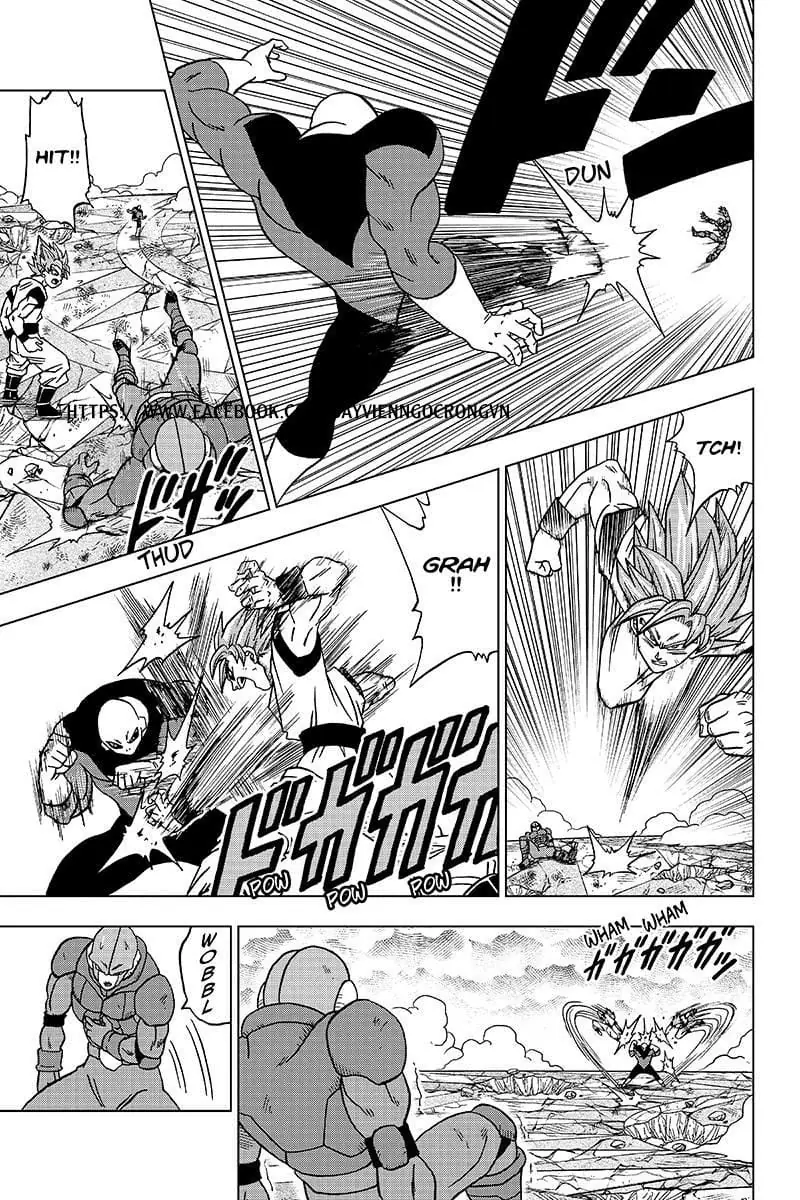 Dragon Ball Super Chapter 35 - Trang 32