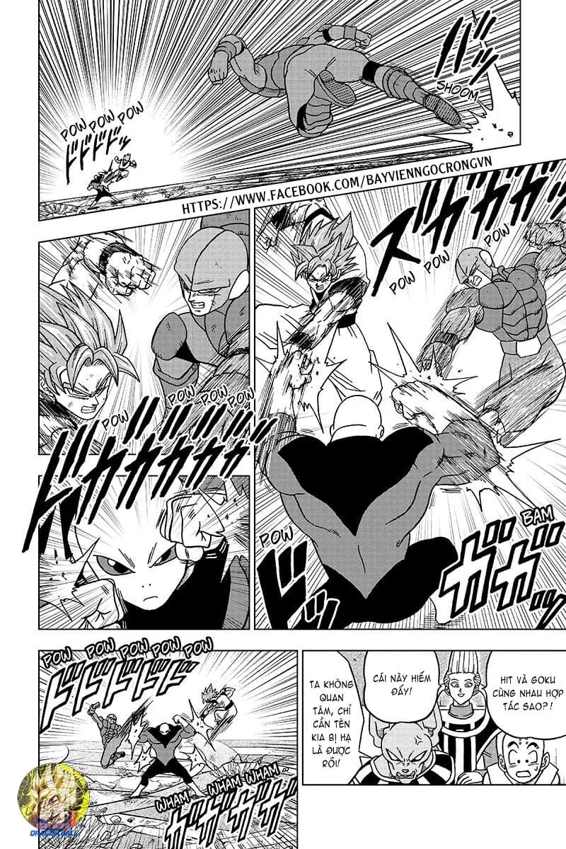 Dragon Ball Super Chapter 35 - Trang 33