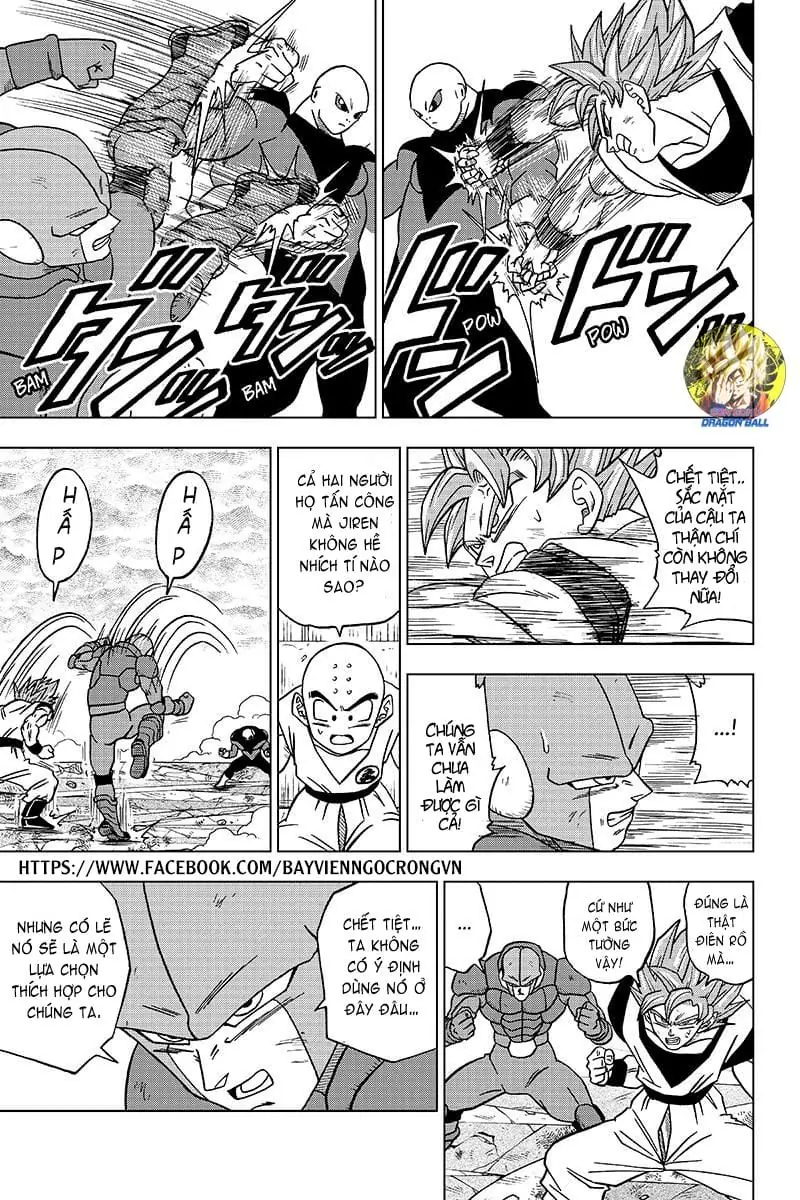 Dragon Ball Super Chapter 35 - Trang 34