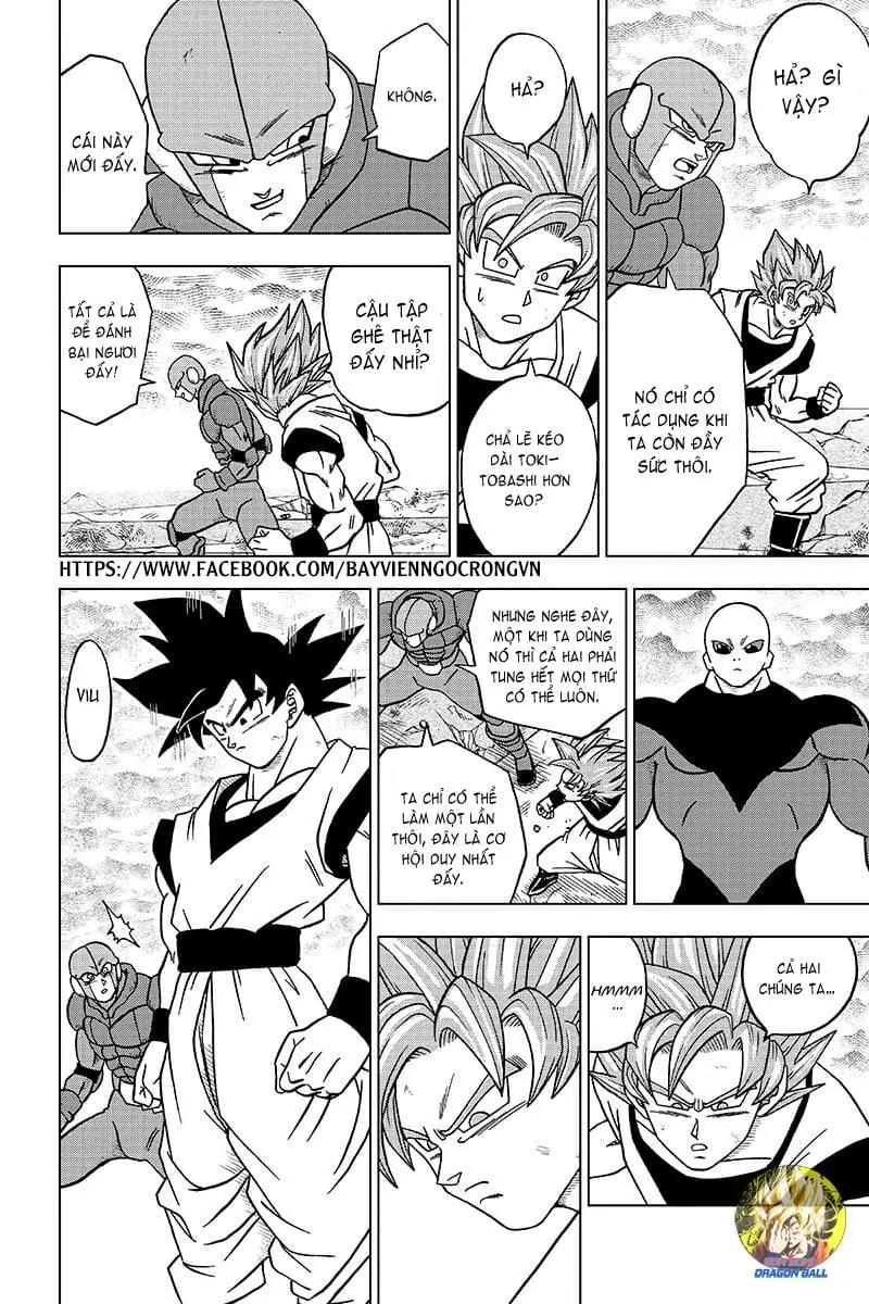 Dragon Ball Super Chapter 35 - Trang 35
