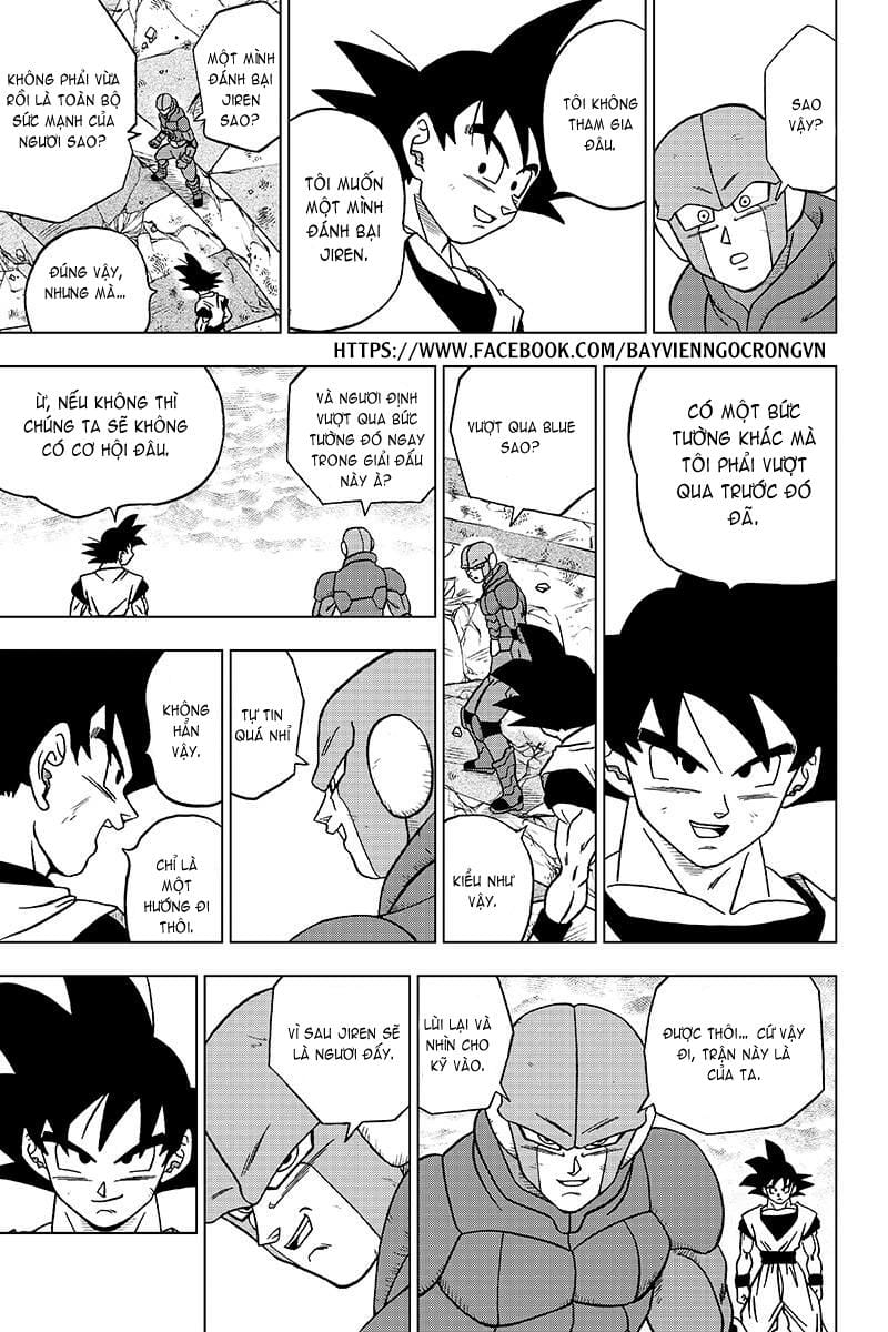 Dragon Ball Super Chapter 35 - Trang 36
