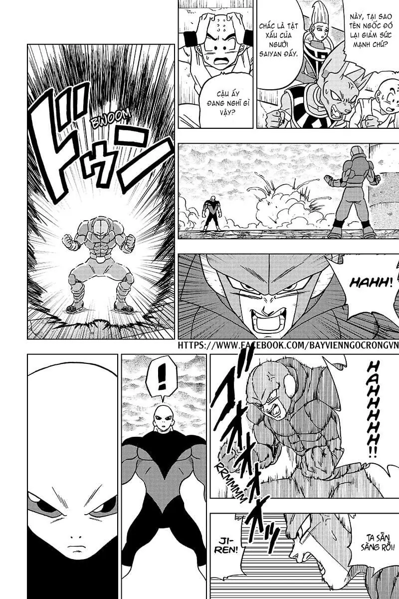 Dragon Ball Super Chapter 35 - Trang 37