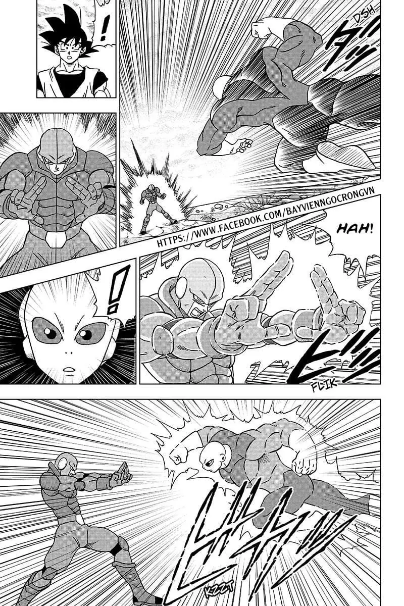 Dragon Ball Super Chapter 35 - Trang 38