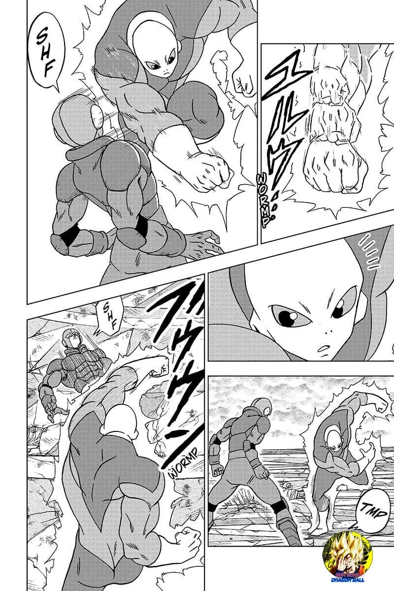 Dragon Ball Super Chapter 35 - Trang 39