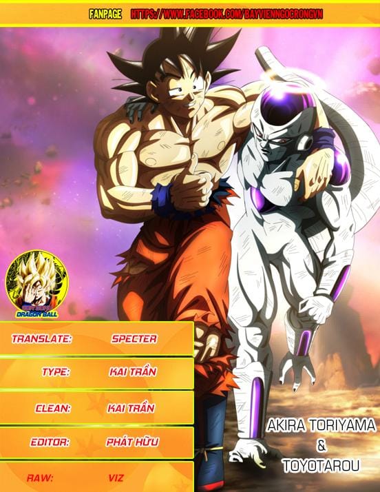 Dragon Ball Super Chapter 35 - Trang 4