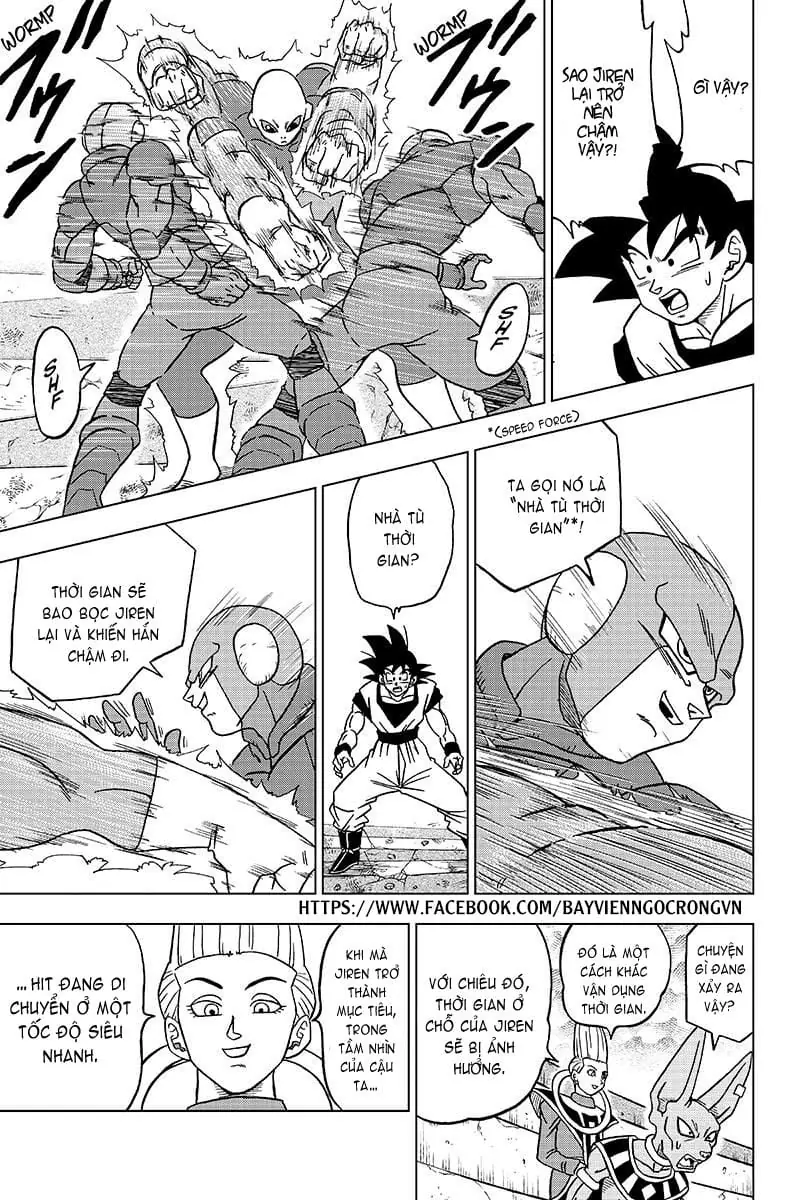 Dragon Ball Super Chapter 35 - Trang 40
