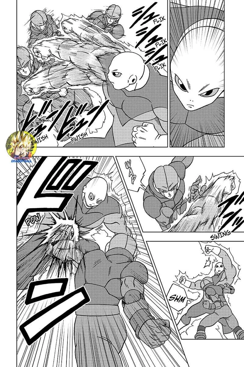 Dragon Ball Super Chapter 35 - Trang 41