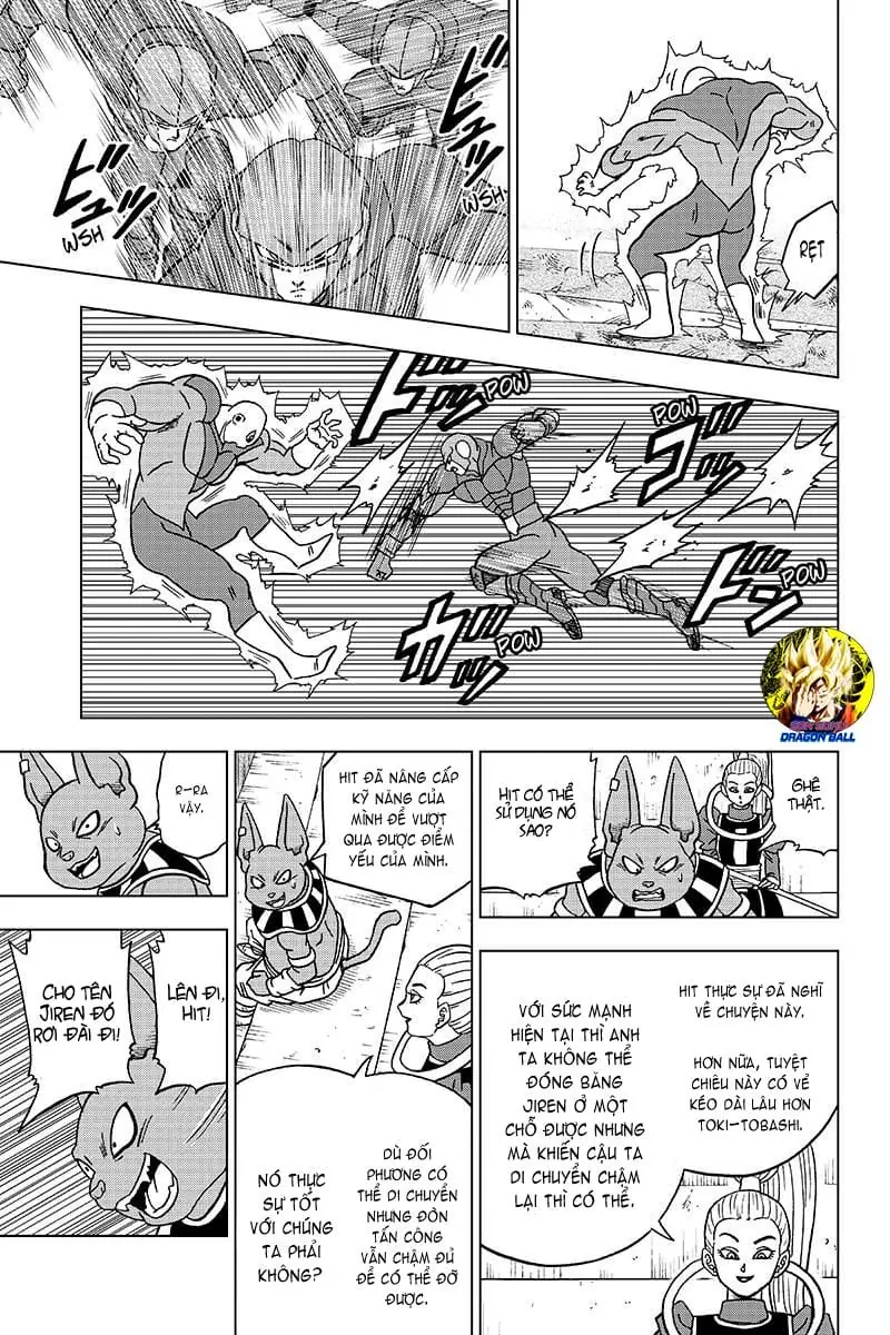 Dragon Ball Super Chapter 35 - Trang 42