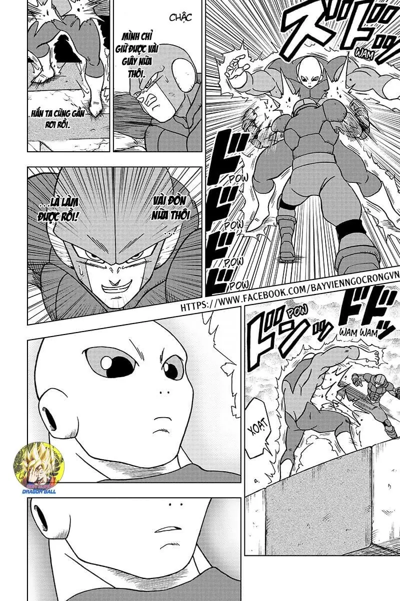 Dragon Ball Super Chapter 35 - Trang 43