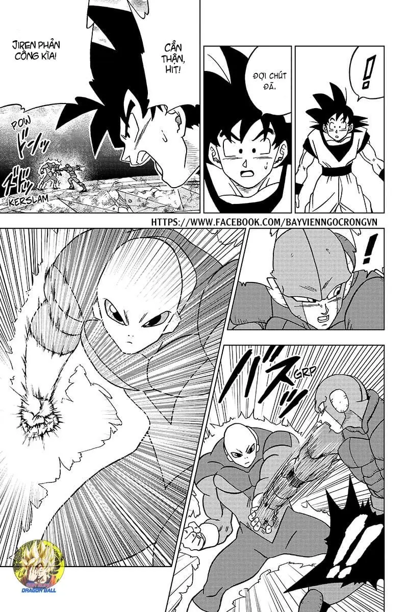 Dragon Ball Super Chapter 35 - Trang 44