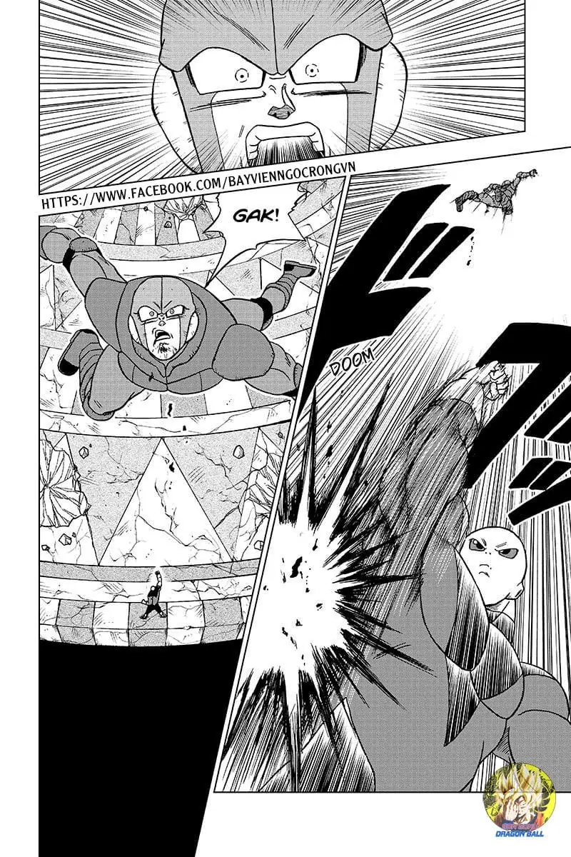 Dragon Ball Super Chapter 35 - Trang 45