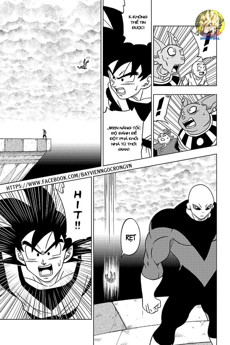 Dragon Ball Super Chapter 35 - Trang 46