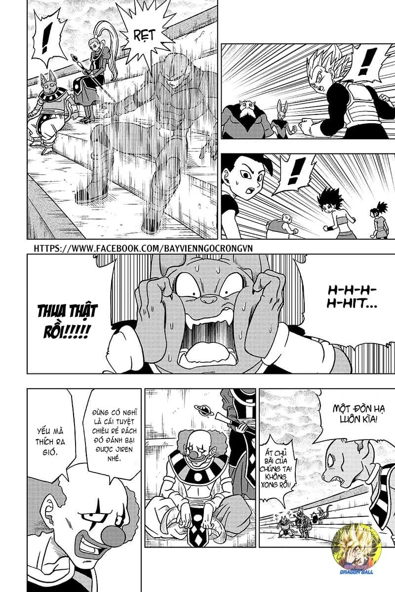 Dragon Ball Super Chapter 35 - Trang 47