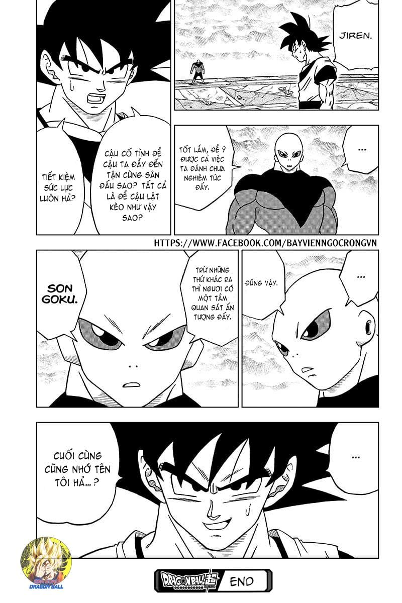 Dragon Ball Super Chapter 35 - Trang 48