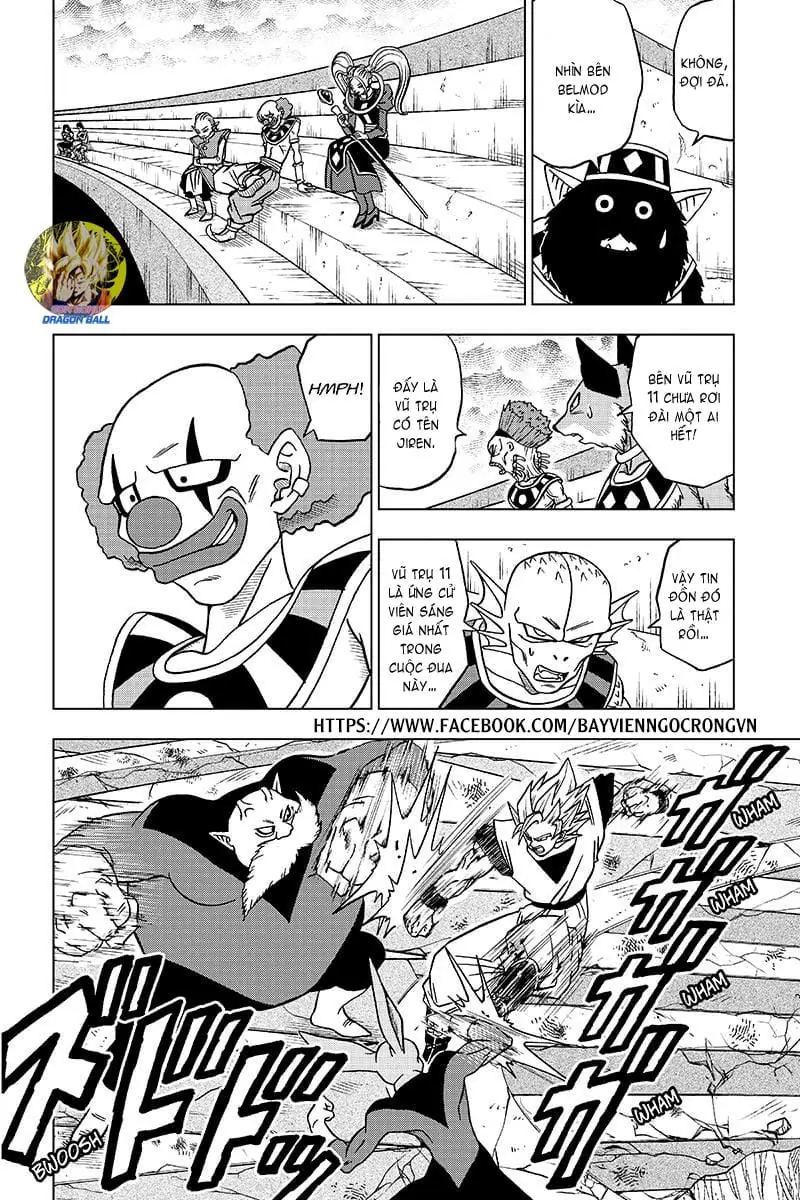 Dragon Ball Super Chapter 35 - Trang 5