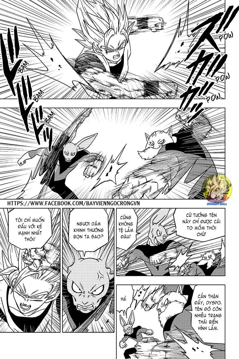 Dragon Ball Super Chapter 35 - Trang 6