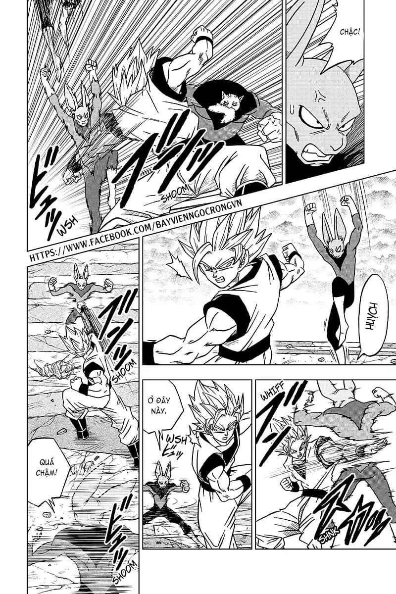 Dragon Ball Super Chapter 35 - Trang 7