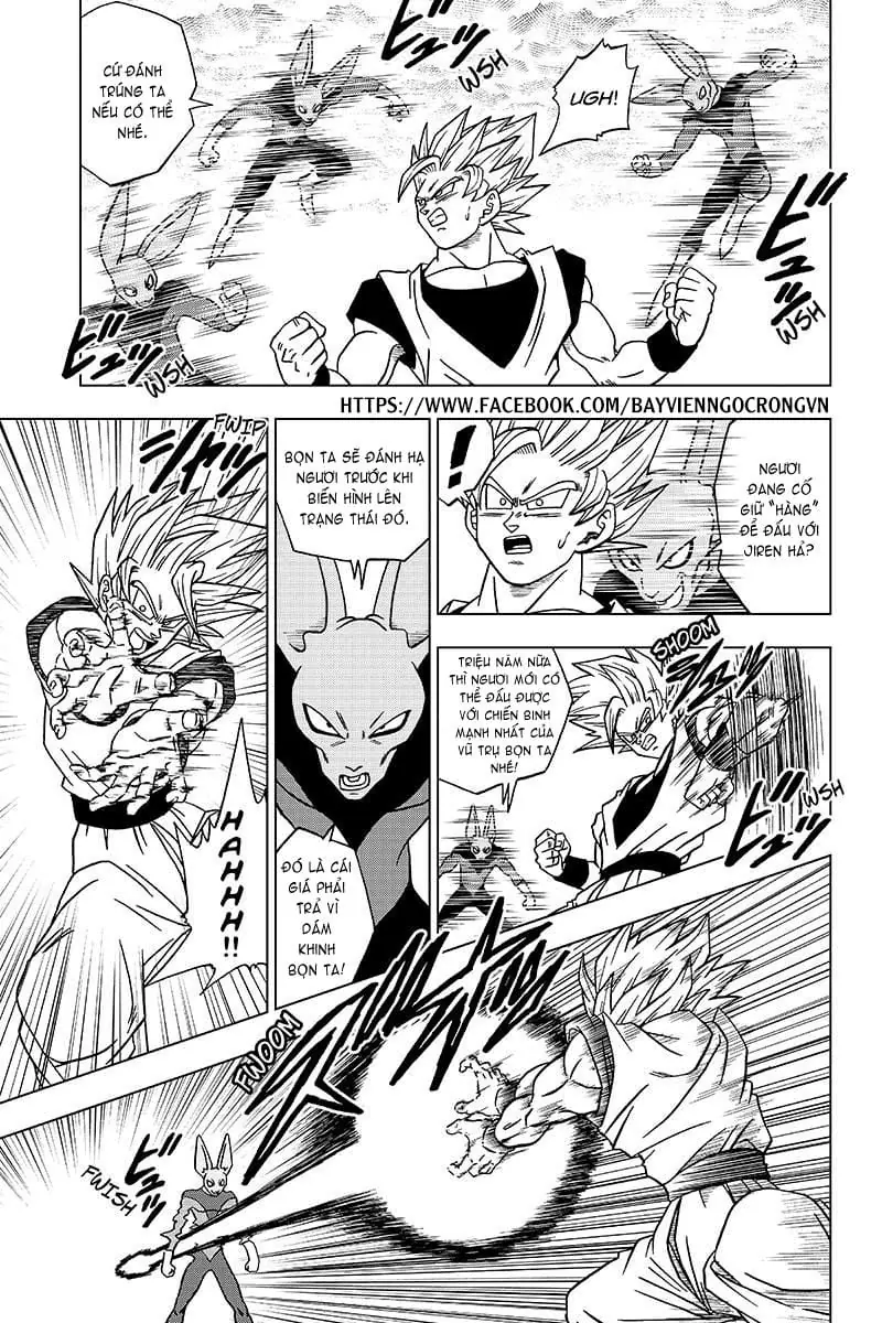 Dragon Ball Super Chapter 35 - Trang 8