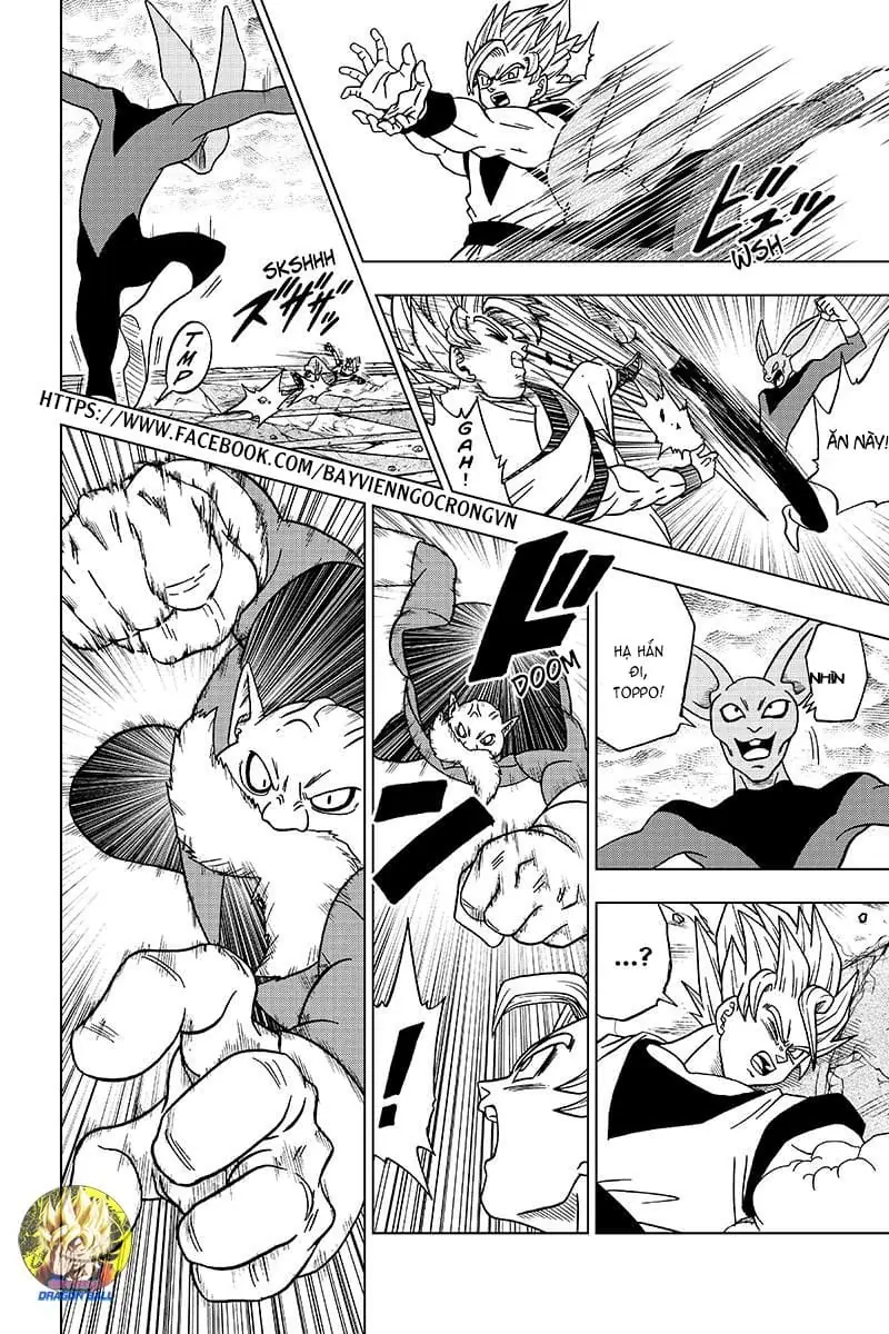 Dragon Ball Super Chapter 35 - Trang 9