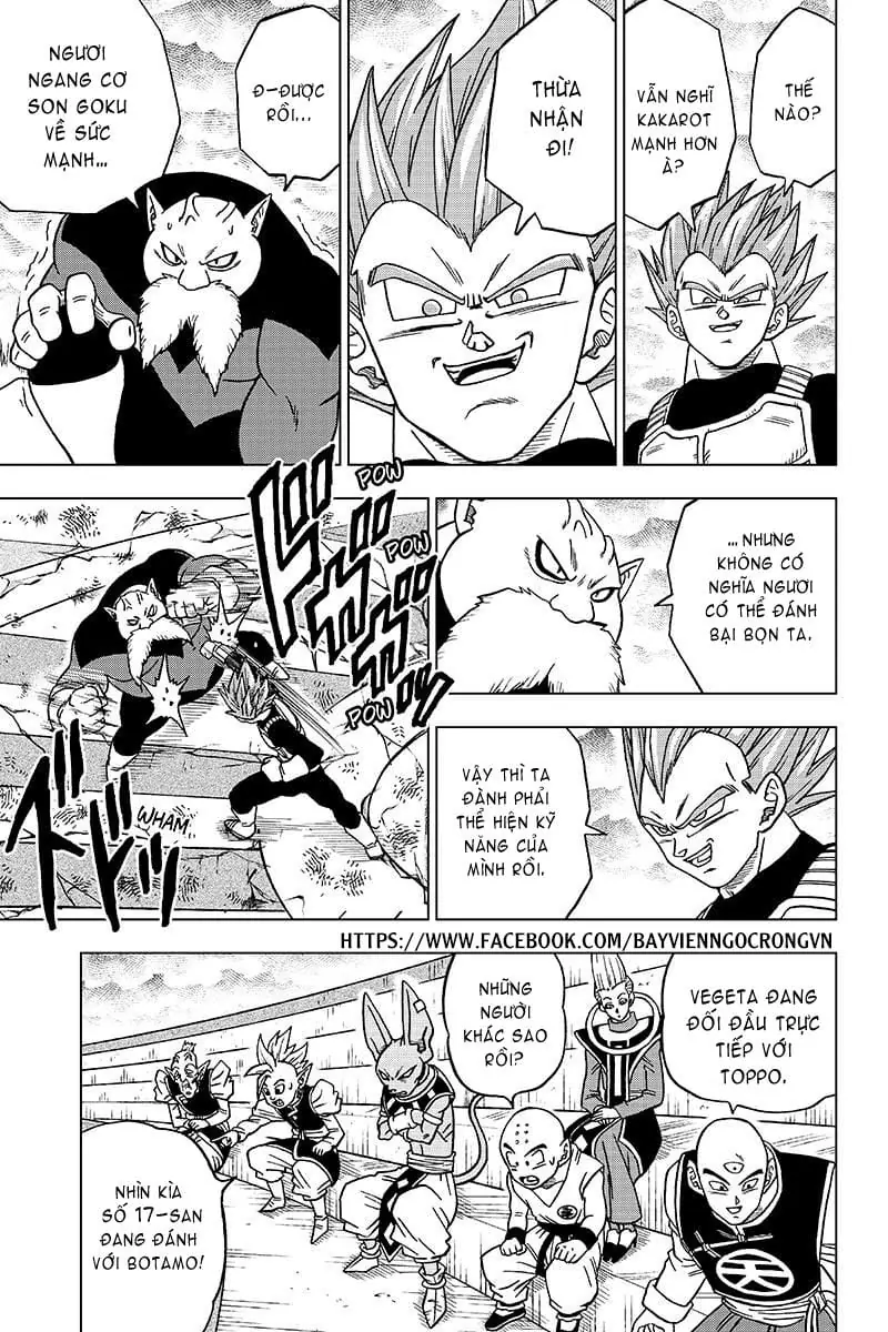 Dragon Ball Super Chapter 36 - Trang 10