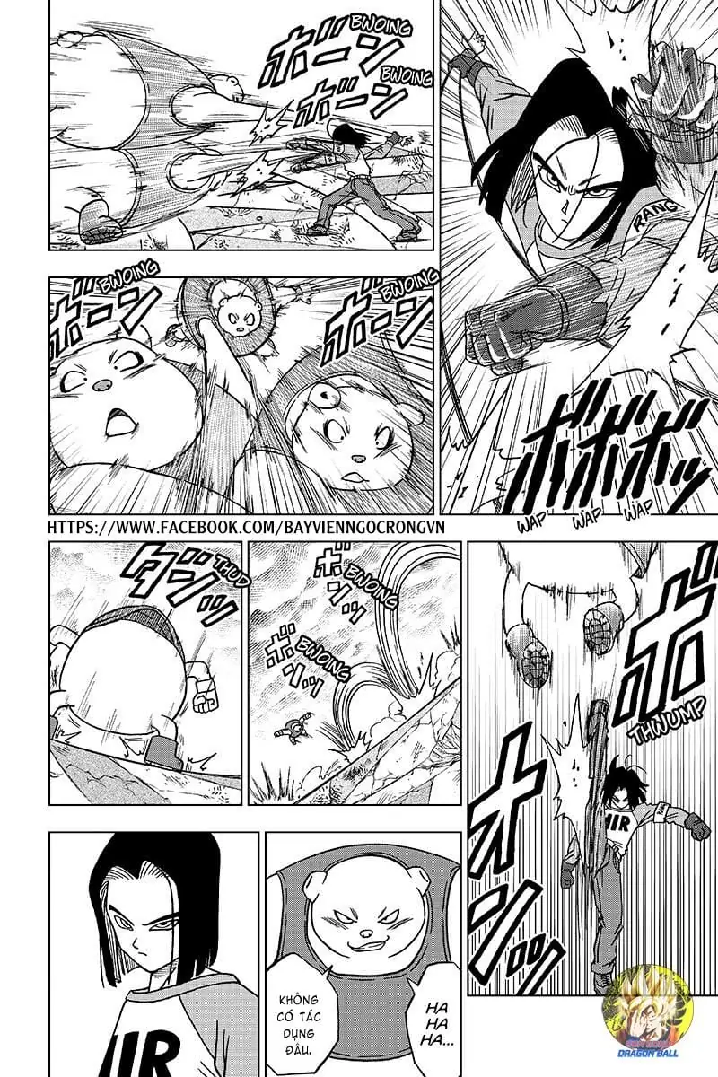 Dragon Ball Super Chapter 36 - Trang 11