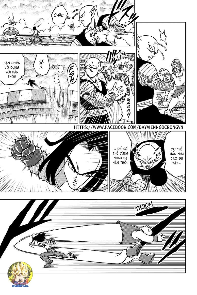 Dragon Ball Super Chapter 36 - Trang 12