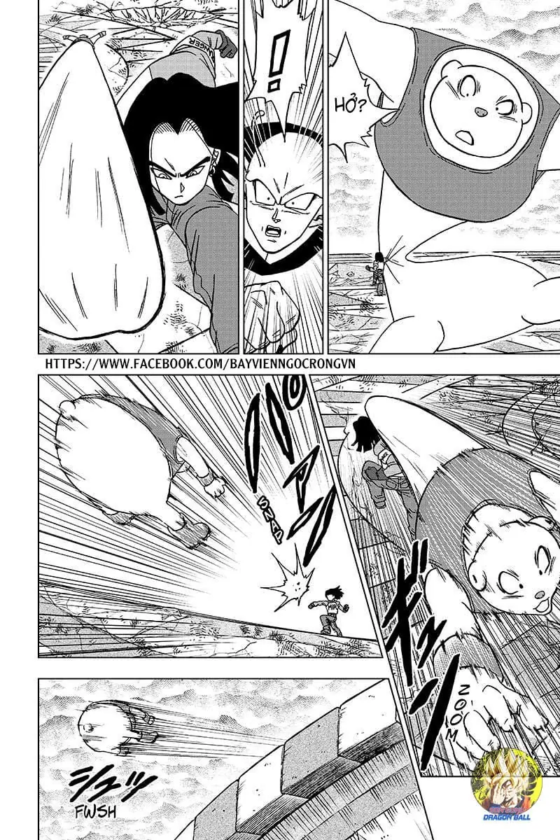 Dragon Ball Super Chapter 36 - Trang 13