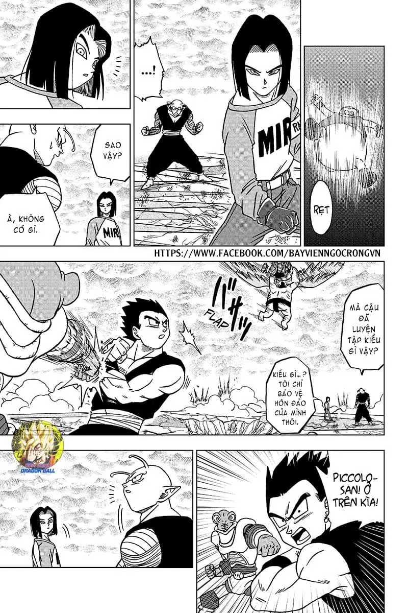 Dragon Ball Super Chapter 36 - Trang 14