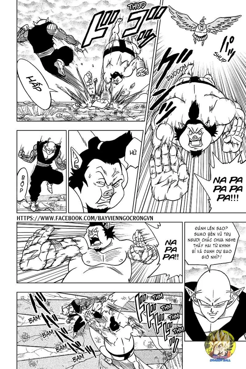Dragon Ball Super Chapter 36 - Trang 15