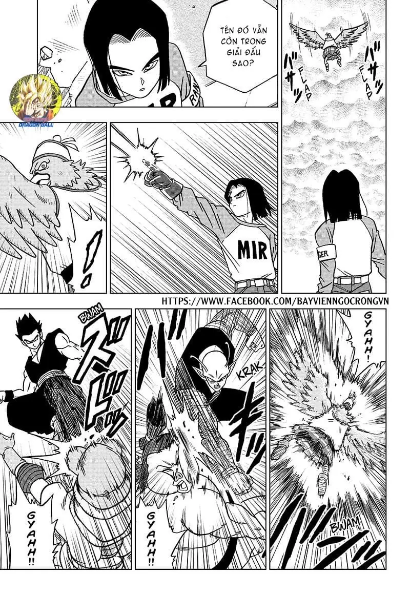 Dragon Ball Super Chapter 36 - Trang 16