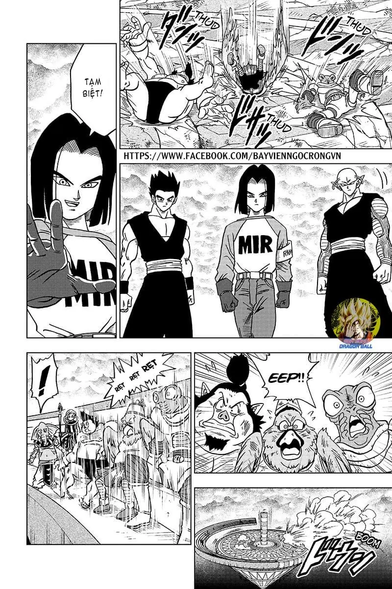 Dragon Ball Super Chapter 36 - Trang 17