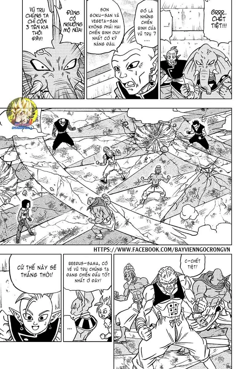 Dragon Ball Super Chapter 36 - Trang 18