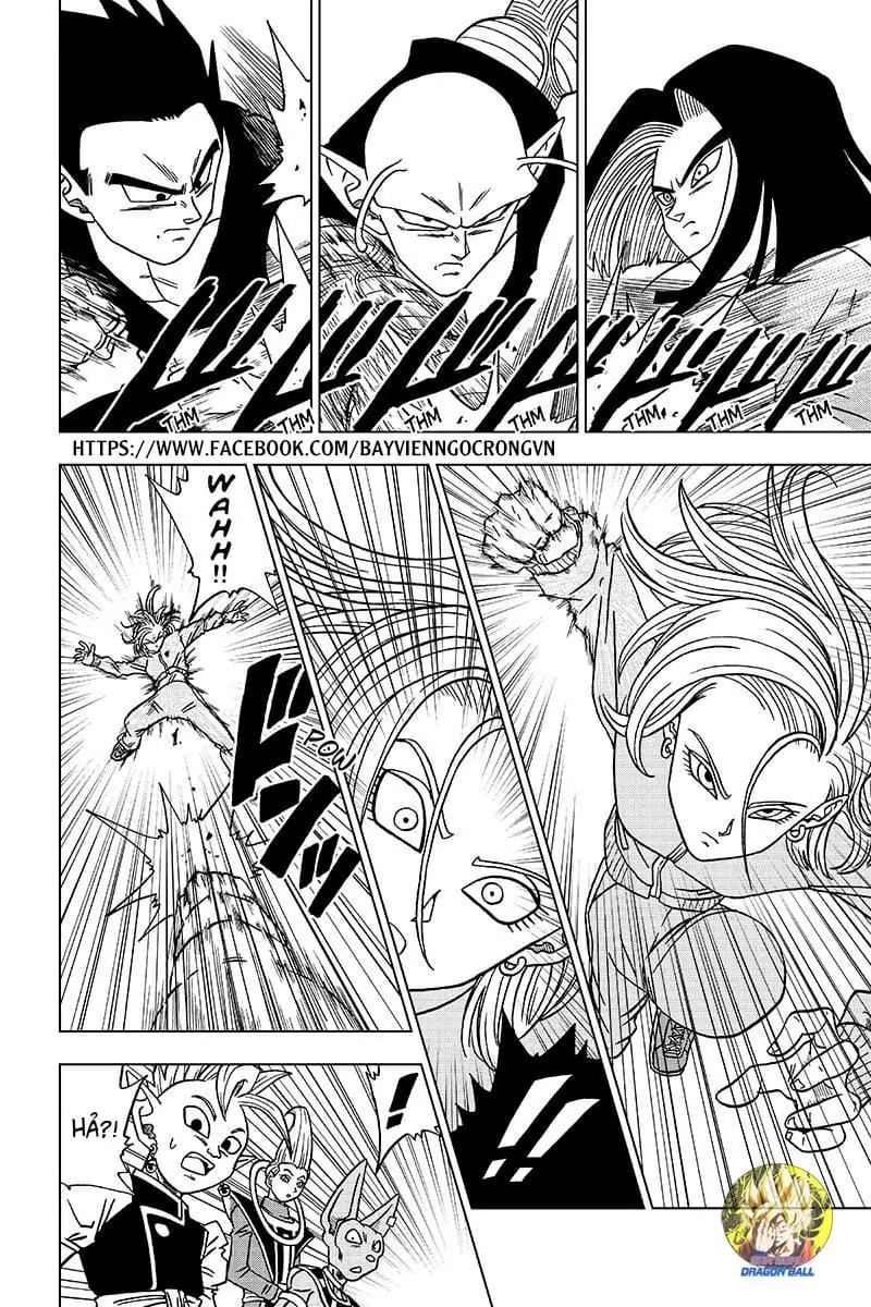 Dragon Ball Super Chapter 36 - Trang 19