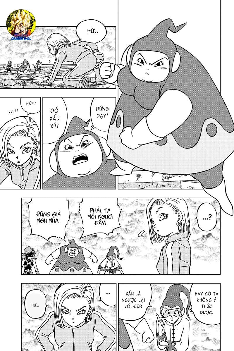 Dragon Ball Super Chapter 36 - Trang 20