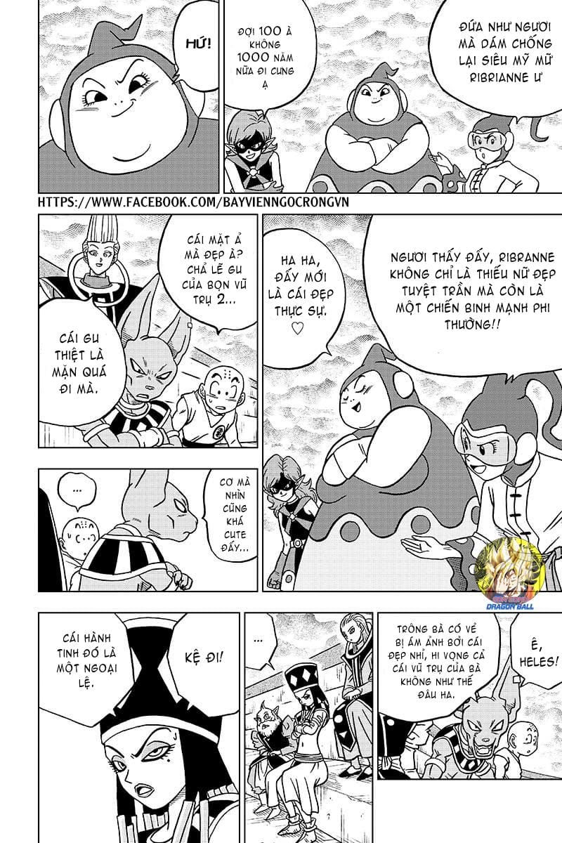 Dragon Ball Super Chapter 36 - Trang 21
