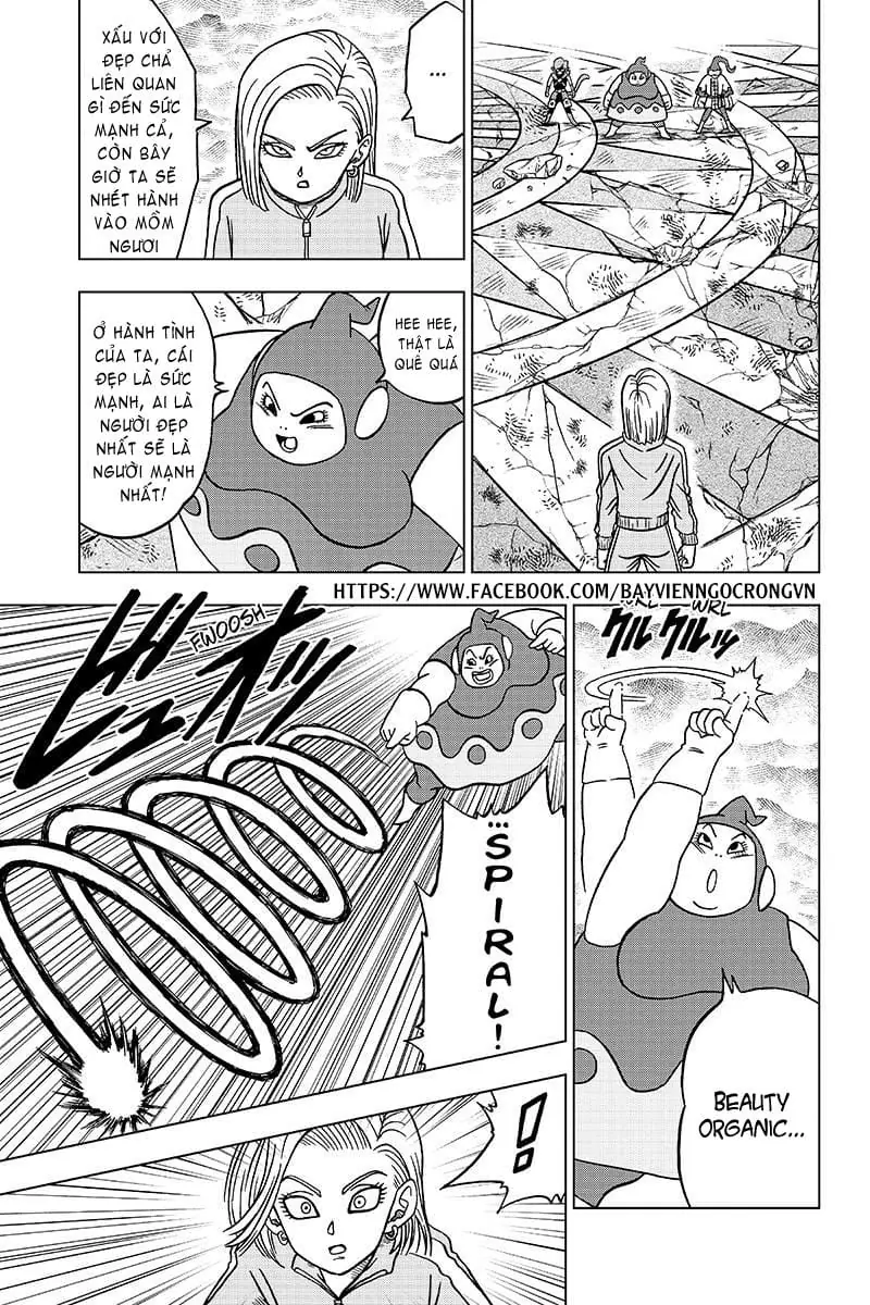Dragon Ball Super Chapter 36 - Trang 22