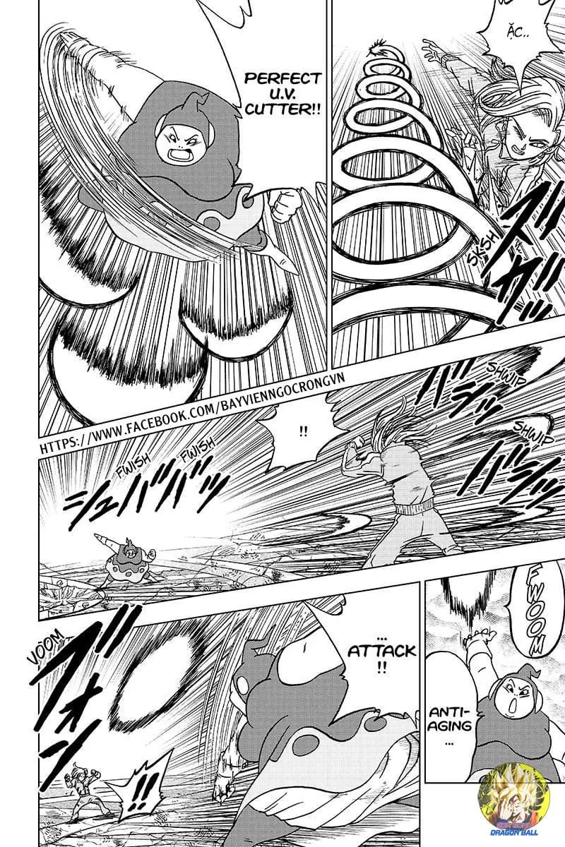 Dragon Ball Super Chapter 36 - Trang 23