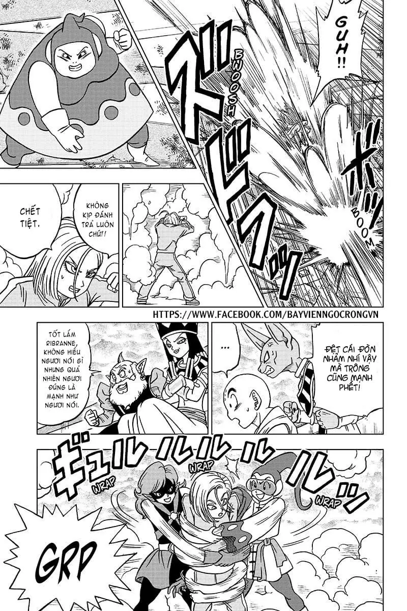 Dragon Ball Super Chapter 36 - Trang 24