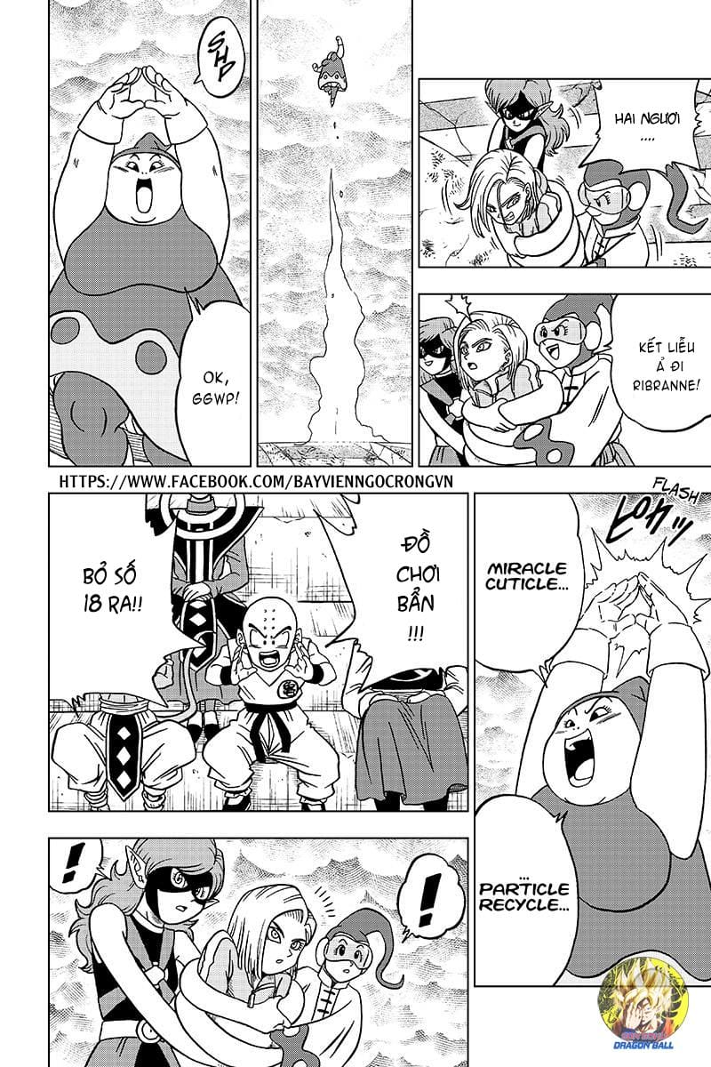 Dragon Ball Super Chapter 36 - Trang 25