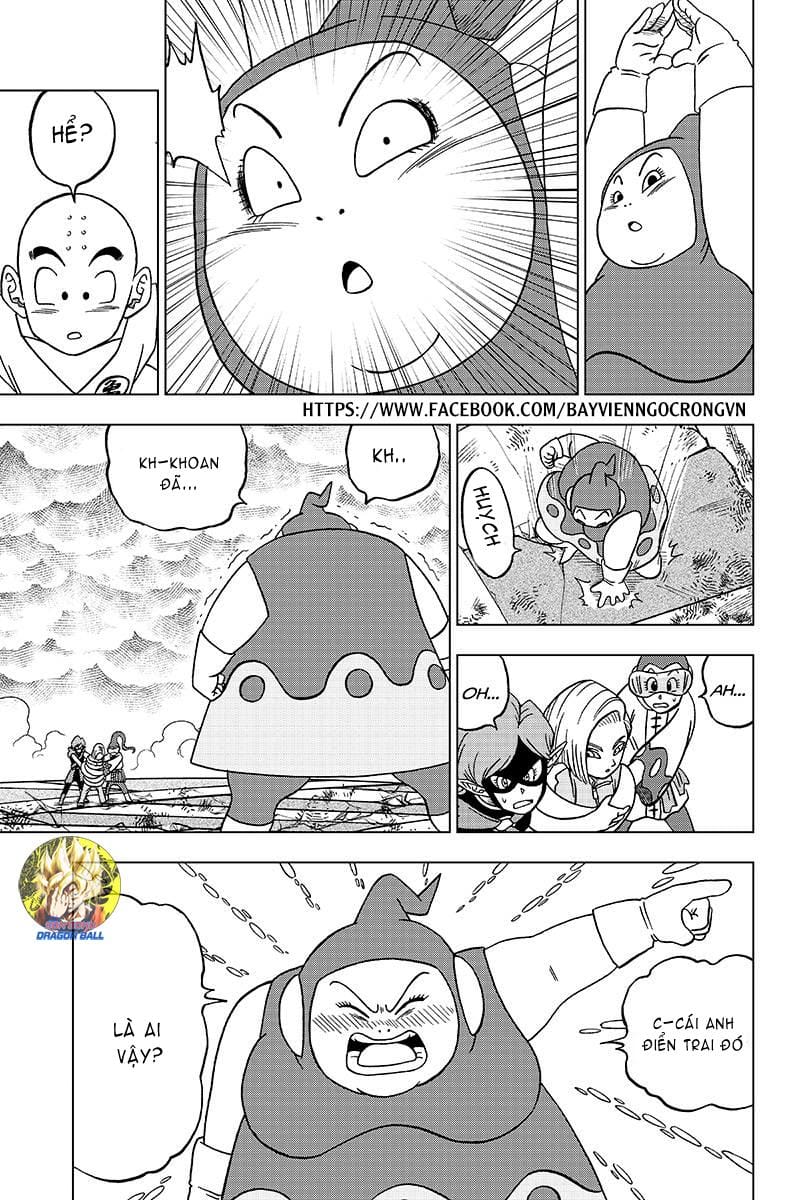 Dragon Ball Super Chapter 36 - Trang 26